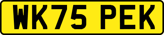 WK75PEK