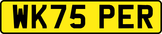 WK75PER