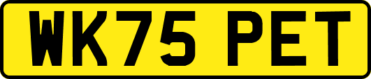 WK75PET
