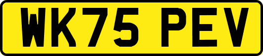 WK75PEV