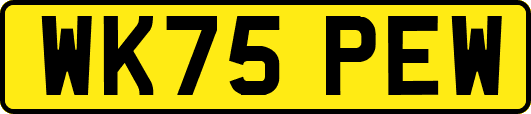 WK75PEW