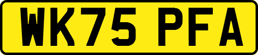 WK75PFA
