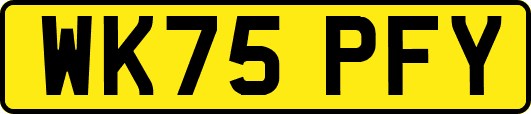 WK75PFY