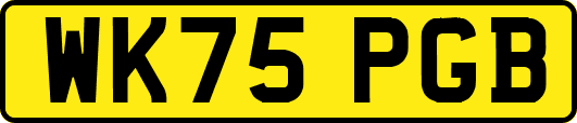WK75PGB