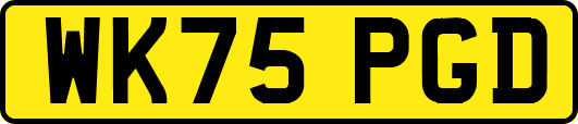WK75PGD