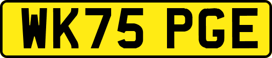 WK75PGE
