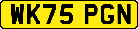 WK75PGN