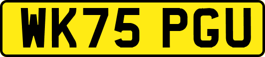 WK75PGU
