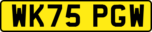 WK75PGW