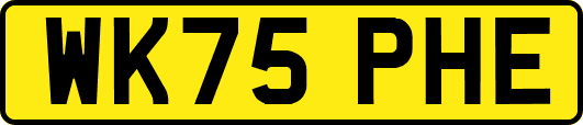 WK75PHE