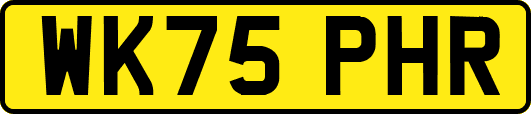 WK75PHR