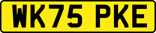 WK75PKE