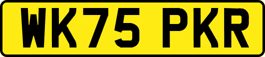 WK75PKR