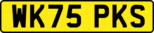 WK75PKS