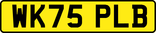 WK75PLB