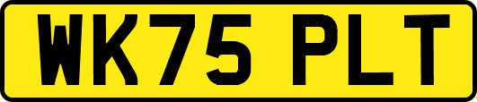 WK75PLT