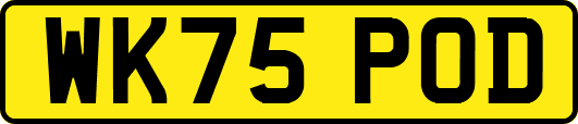 WK75POD