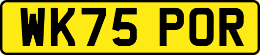 WK75POR