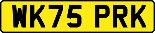 WK75PRK