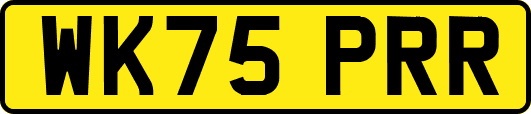 WK75PRR