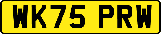 WK75PRW