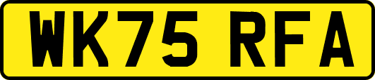 WK75RFA