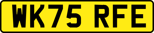 WK75RFE