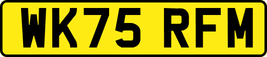 WK75RFM