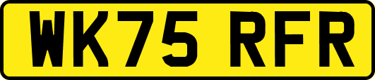 WK75RFR