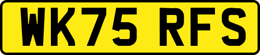 WK75RFS