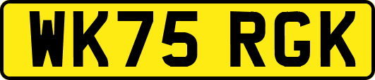 WK75RGK