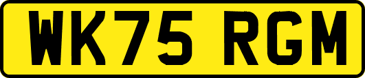 WK75RGM