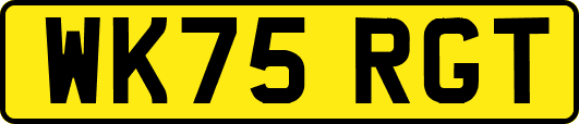 WK75RGT