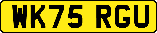 WK75RGU