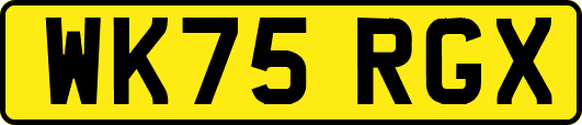 WK75RGX