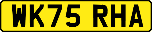WK75RHA