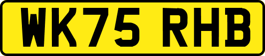 WK75RHB