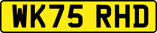 WK75RHD