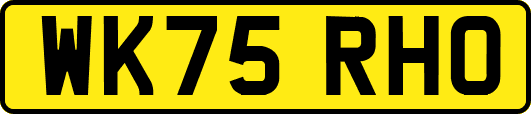 WK75RHO