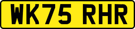 WK75RHR