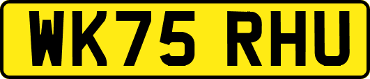 WK75RHU