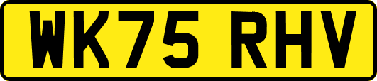 WK75RHV