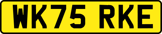WK75RKE