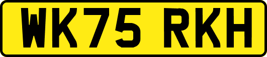 WK75RKH