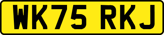 WK75RKJ