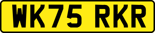 WK75RKR