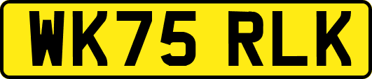 WK75RLK