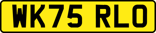 WK75RLO