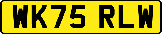 WK75RLW