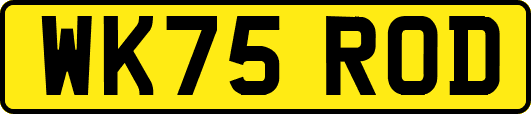 WK75ROD